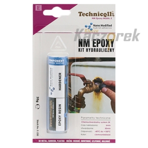 Technicqll 011 - Kit hydrauliczny epoksydowy 35g